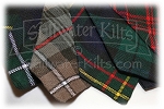 Tartan Necktie