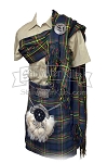 Fringed Men's Piper Plaid