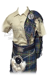 Fringed Men's Fly Plaid