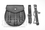 3-Tassel Budget Sporran with Chain Belt