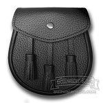 Top-quality leather sporran