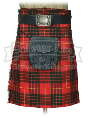 Comes with matching sock flashes! 