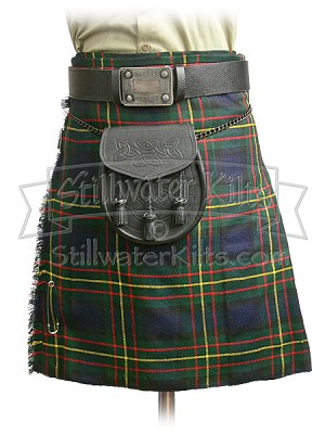 Comes with matching sock flashes! 